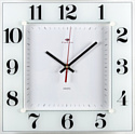 Настенные часы Рубин Классика 3131-1132W (белый)
