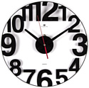 Настенные часы Рубин Большие цифры 4041-002