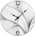 Настенные часы Рубин Белый лотос 4041-007W