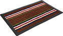 Придверный коврик Vortex Comfort 45x75 22386 (коричневый)