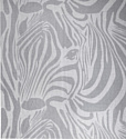 Придверный коврик Вилина Противоскользящий Элемент 65x120 7175-Zebra_Grey (серый)