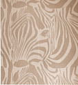 Придверный коврик Вилина Противоскользящий Элемент 65x150 7176-Zebra_Brown (коричневый)