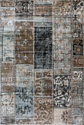 Ковер для жилой комнаты Витебские ковры Оливия 4427а2 100x200 (коричневый)