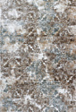 Ковер для жилой комнаты Витебские ковры Оливия 4440а5 100x200 (бежево-коричневый)
