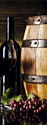 Картина на стекле Stamprint Бочонок вина КТ049 (80x30)