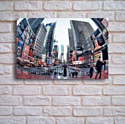 Картина на стекле Stamprint Таймс-Сквер ST011 (80x120)