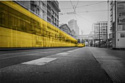 Картина на стекле Stamprint Желтый вокзал ST026 (80x120)