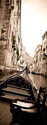 Картина на стекле Stamprint Канал в Венеции 1 ST005 (80x30)