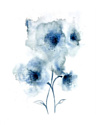 Картина Stamprint Синие цветы 2 TR021 (45x35)