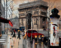 Картина Stamprint Париж 1 АT007 (80x100)