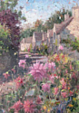 Картина Stamprint Розовая нежность АT032 (85x60)