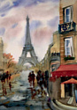 Картина Stamprint Париж 2 АT016 (85x60)