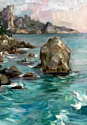Картина Stamprint Морской бриз 1 АT01 (85x60)