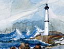 Картина Stamprint Морской маяк АT023 (90x115)