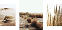 Картина Stamprint Песочные руиные CS006 SET3 (80x160)