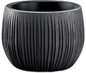 Кашпо Prosperplast Flower Pot DKB180-B411 (черный)