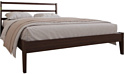 Кровать Bama Пиканто 3 (120x200, венге)