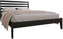 Кровать Bama Пиканто 5 (90x200, черный)