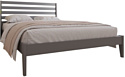 Кровать Bama Пиканто 5 (90x200, серый)