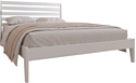 Кровать Bama Пиканто 5 (90x200, белый)