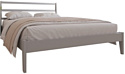 Кровать Bama Пиканто 3 (140x200, серый)