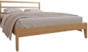 Кровать Bama Пиканто 3 (160x200, натуральный)