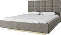 Кровать Anrex Modern 160 М с подъемником 708355 160x200 (серый)