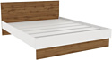 Кровать Doma Modul 140x200 (белый/дуб крафт)