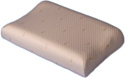 Спальная подушка Familytex ППУ М С памятью формы с массажным эффектом ППУМ (60x40x9/12)