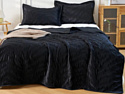 Набор текстиля для спальни Arya Lady 180x240 8680943235336 (черный)