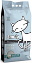 Наполнитель для туалета Sandy Комкующийся с ароматом марсельского мыла 012/315010 (10 кг)