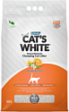 Наполнитель для туалета Cat's White Orange Scented 10 л