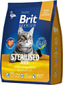 Сухой корм для кошек Brit Premium Cat Sterilized Duck & Chicken 8 кг