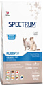 Сухой корм для кошек Spectrum Fussy 34 с рыбой 12 кг