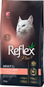 Сухой корм для кошек Reflex Plus Hairball с лососем и курицей (15 кг)