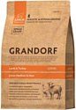 Сухой корм для собак Grandorf Lamb & Turkey Junior Medium & Maxi (с ягненком и индейкой) 3 кг