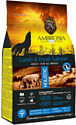 Сухой корм для собак Ambrosia Adult All Breeds Lamb & Fresh Salmon (для всех пород с ягненком и лососем) 12 кг