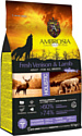 Сухой корм для собак Ambrosia Adult All Breeds Fresh Venison & Lamb (для всех пород с олениной и ягненком) 12 кг