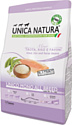 Сухой корм для собак Unica Natura Unico Mono All Breed с форелью, рисом, конскими бобами 2.5 кг