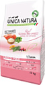 Сухой корм для собак Unica Natura Unico Maxi с лососем, рисом и горохом 12 кг