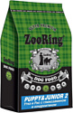 Сухой корм для собак ZooRing Puppy&Junior 2 (для щенков и юниоров с уткой, рисом, глюкозамином и хондроитином) 10 кг