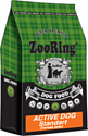 Сухой корм для собак ZooRing Active Dog Standart Птичий Микс 10 кг