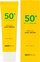 Крем солнцезащитный Nextbeau Крем солнцезащитный Fresh Cica Sun Cream SPF 50+ / PA++++ 55 мл