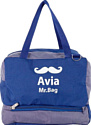 Дорожная сумка Mr.Bag 108-79041-NGR (серый)
