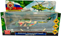 Вертолет Технопарк Военно-транспортный COPTER-20MIL-GN