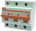 Выключатель автоматический TDM Electric ВА 47-100 3Р 100А (C) 10кА SQ0207-0077