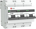 Выключатель автоматический EKF PROxima ВА 47-100 3P 125A (C) 10kA mcb47100-3-125C-pro