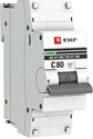 Выключатель автоматический EKF PROxima ВА 47-100 1P 80A (C) 10kA mcb47100-1-80C-pro