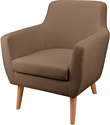 Интерьерное кресло Sonit Neo (сахара 023/коричневый)