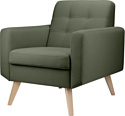 Интерьерное кресло Sonit Bergen (сахара 039/оливк.)